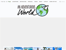 Tablet Screenshot of abritandabroad.com